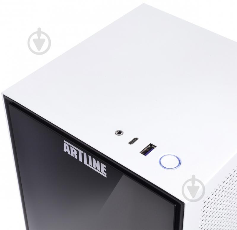 Компьютер Artline Overlord H1 (H1v06w) black/white - фото 9