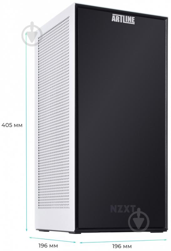Компьютер Artline Overlord H1 (H1v06w) black/white - фото 4