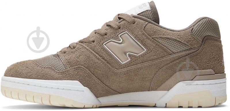 Кросівки чоловічі New Balance 550 BB550PHA р.42 коричневі - фото 2