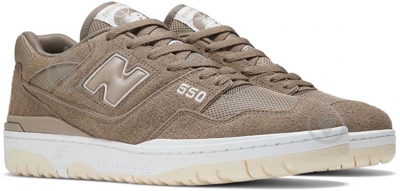 Кросівки чоловічі New Balance 550 BB550PHA р.42 коричневі - фото 3