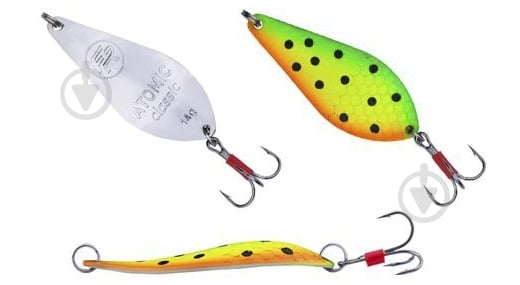 Блешня Fishing ROI Atomіс classic 10 г 013