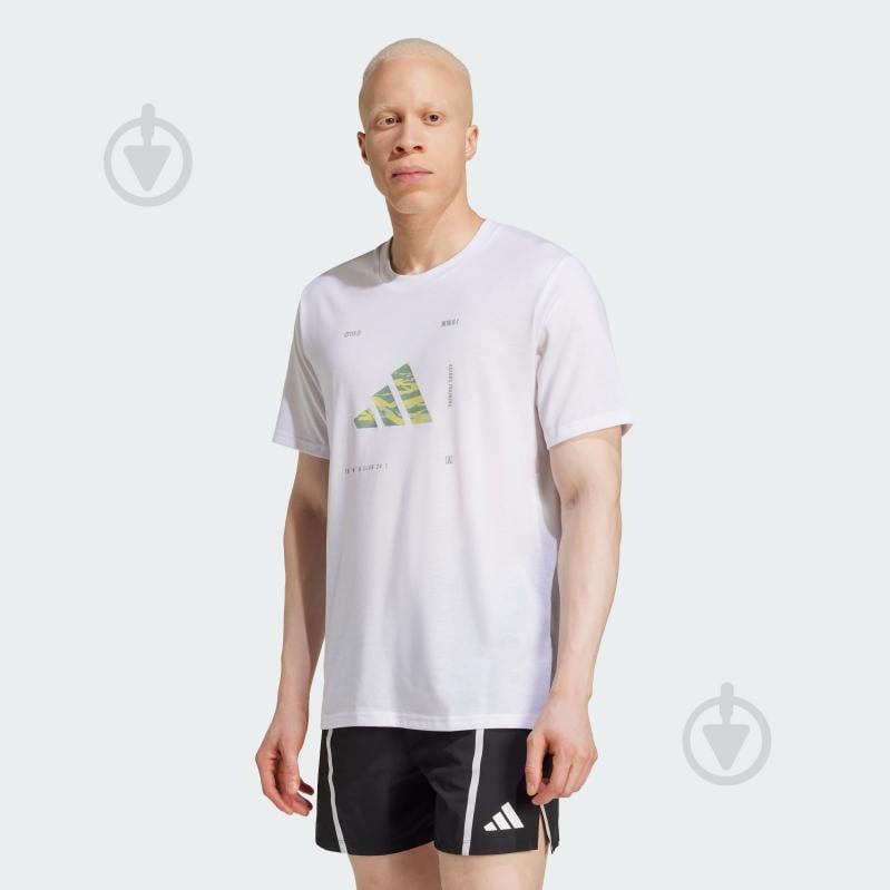 Футболка Adidas M BOX LOGO G T JD8232 р.XL білий - фото 1 Футболка Adidas M BOX LOGO G T JD8232 р.XL білий - фото 1