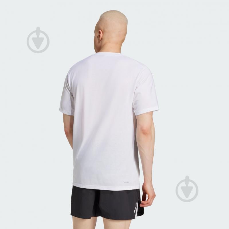 Футболка Adidas M BOX LOGO G T JD8232 р.XL білий - фото 2 Футболка Adidas M BOX LOGO G T JD8232 р.XL білий - фото 2