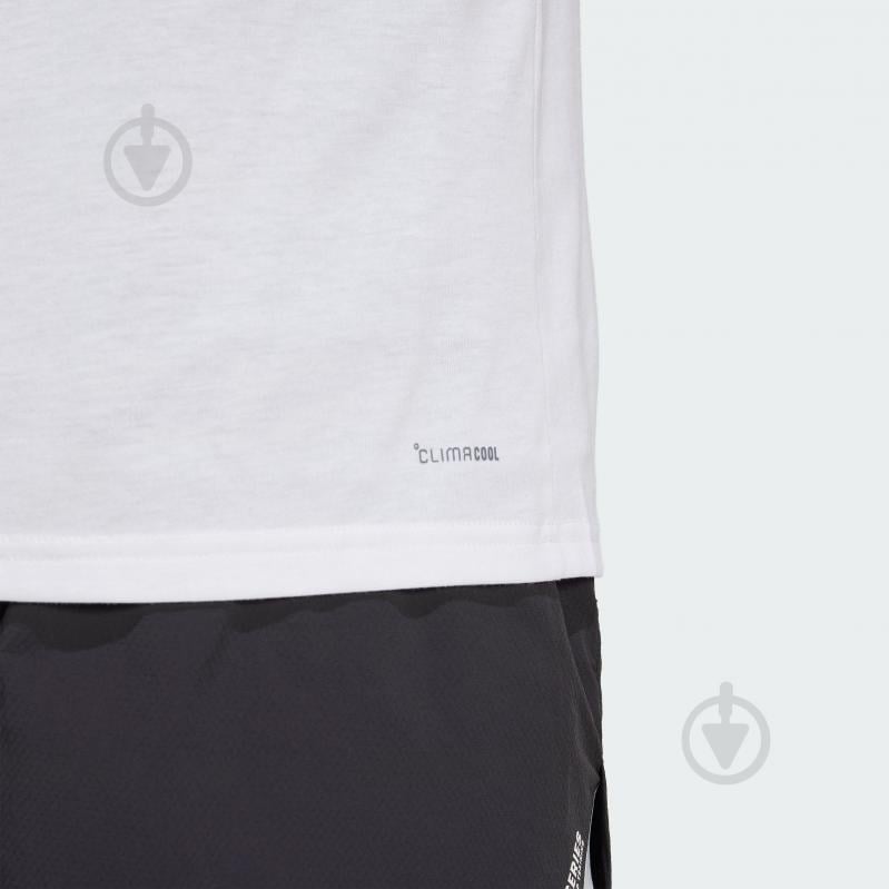 Футболка Adidas M BOX LOGO G T JD8232 р.XL білий - фото 3 Футболка Adidas M BOX LOGO G T JD8232 р.XL білий - фото 3