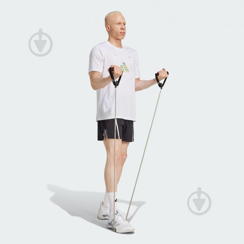 Футболка Adidas M BOX LOGO G T JD8232 р.XL білий - фото 5 Футболка Adidas M BOX LOGO G T JD8232 р.XL білий - фото 5