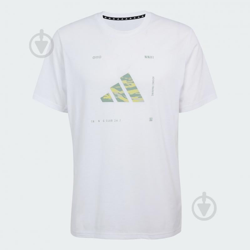 Футболка Adidas M BOX LOGO G T JD8232 р.XL білий - фото 6 Футболка Adidas M BOX LOGO G T JD8232 р.XL білий - фото 6