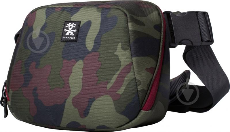 Сумка Crumpler Quick Escape camouflage QE500-005 - фото 1 Сумка Crumpler Quick Escape camouflage QE500-005 - фото 1