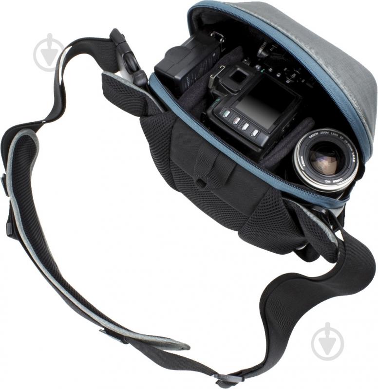 Сумка Crumpler Quick Escape dk. mouse grey QE500-002 - фото 2