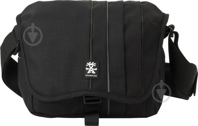 Сумка Crumpler Jackpack dull black/dk. mouse grey JP3000-001 - фото 1 Сумка Crumpler Jackpack dull black/dk. mouse grey JP3000-001 - фото 1
