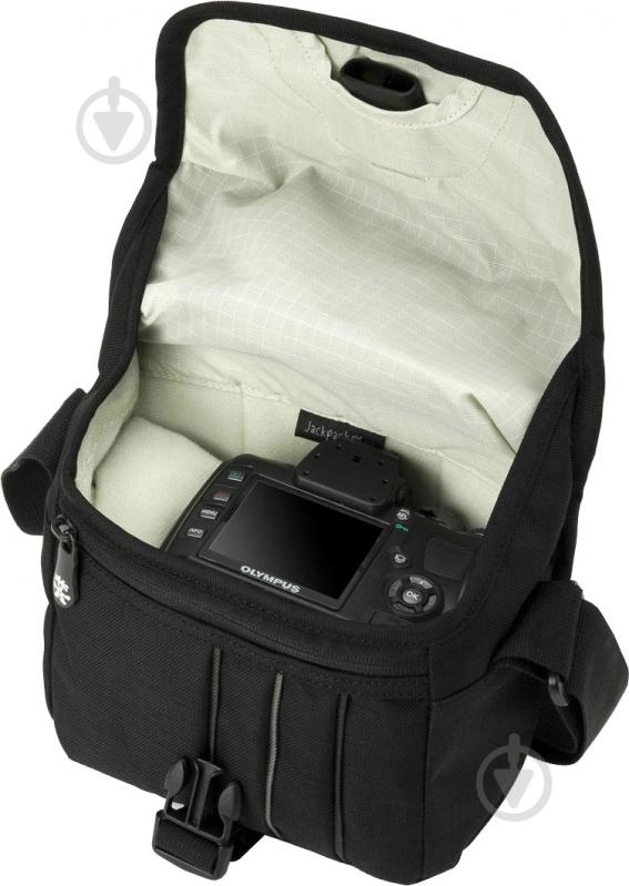 Сумка Crumpler Jackpack dull black/dk. mouse grey JP3000-001 - фото 3 Сумка Crumpler Jackpack dull black/dk. mouse grey JP3000-001 - фото 3