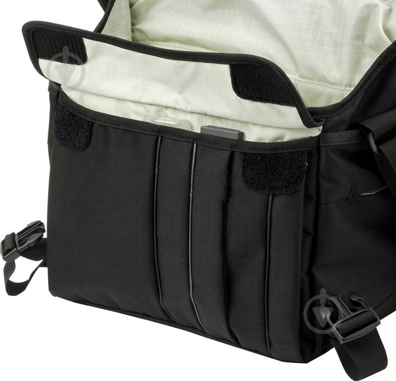 Сумка Crumpler Jackpack dull black/dk. mouse grey JP3000-001 - фото 4 Сумка Crumpler Jackpack dull black/dk. mouse grey JP3000-001 - фото 4