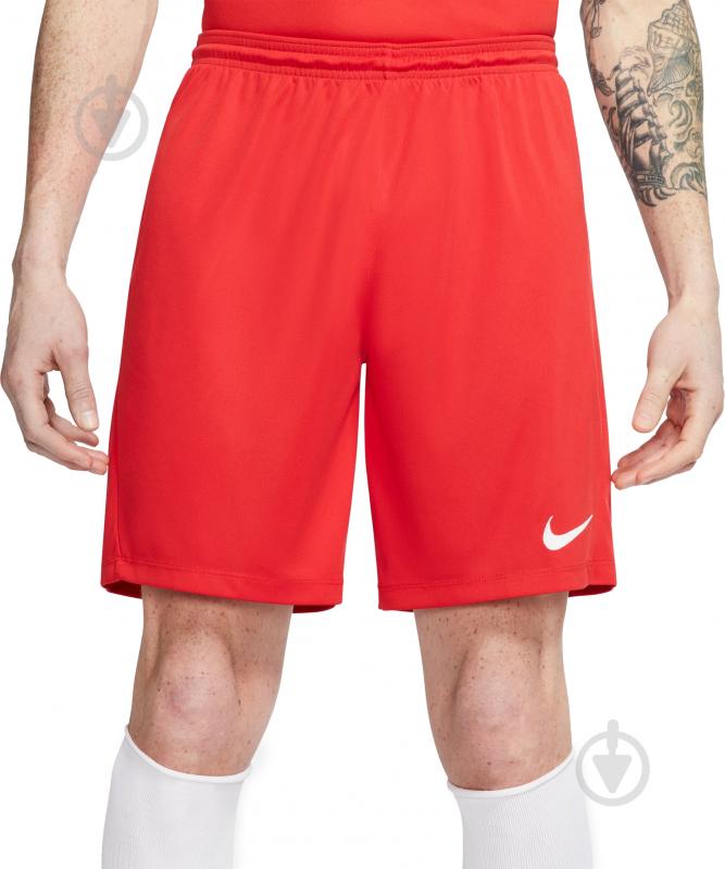 Шорты Nike NK DF PARK III SHORT NB K BV6855-657 р. L красный - фото 3