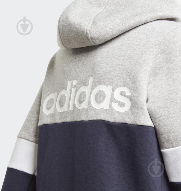 Джемпер Adidas GD6327 р. 140 серый - фото 3