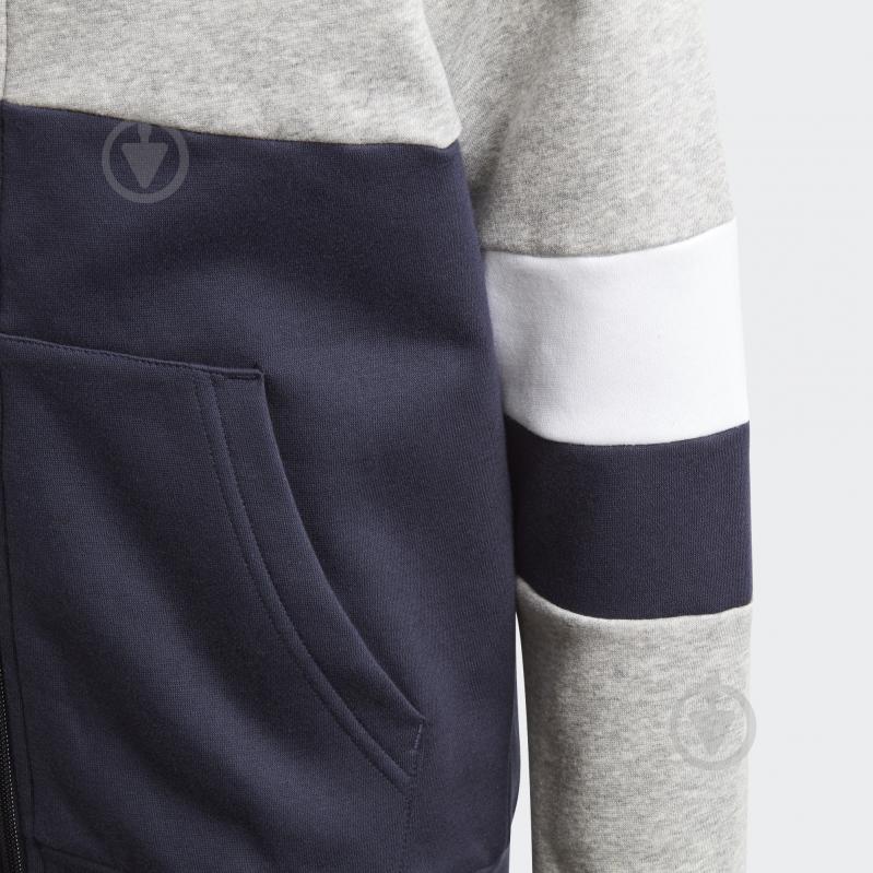 Джемпер Adidas GD6327 р. 140 серый - фото 4