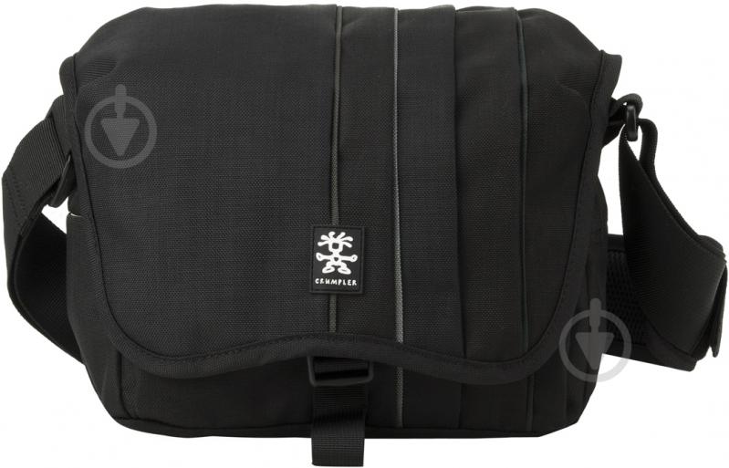 Сумка Crumpler Jackpack dull black/mouse grey JP4000-001 - фото 1