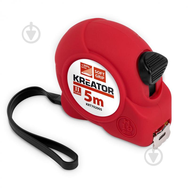 Рулетка Kreator KRT702005 5 м x 19 мм - фото 1