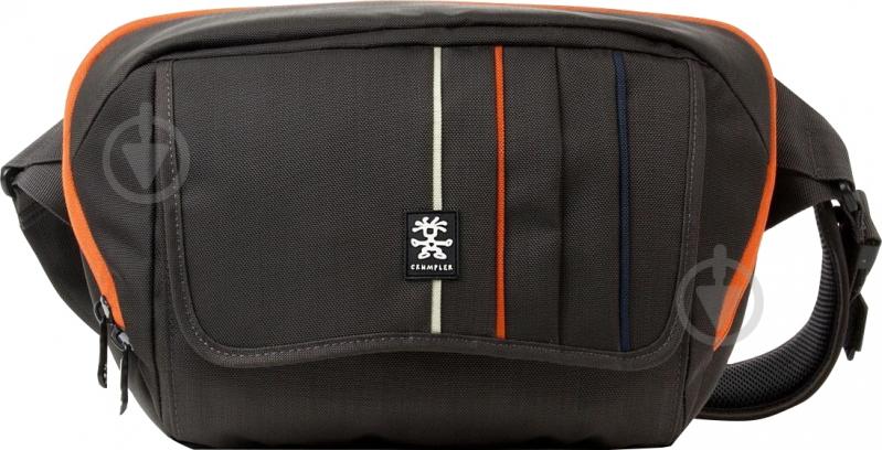 Сумка Crumpler Jackpack grey black JP5500-005 - фото 1 Сумка Crumpler Jackpack grey black JP5500-005 - фото 1