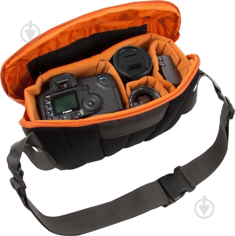 Сумка Crumpler Jackpack grey black JP5500-005 - фото 2 Сумка Crumpler Jackpack grey black JP5500-005 - фото 2