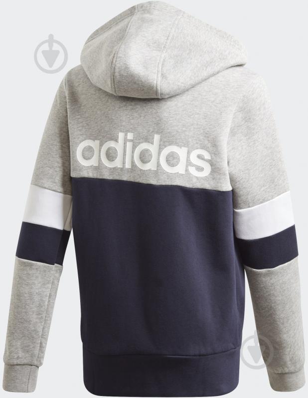 Джемпер Adidas GD6327 р. 152 серый - фото 2 Джемпер Adidas GD6327 р. 152 серый - фото 2