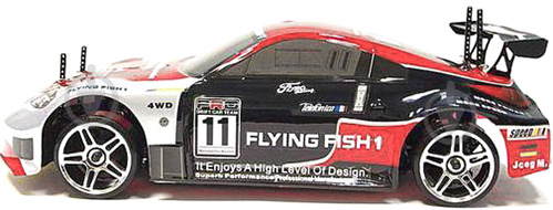 Автомобиль на р/у Himoto Drift TC Brushed (Nissan 350z) 1:10 HI4123n - фото 2