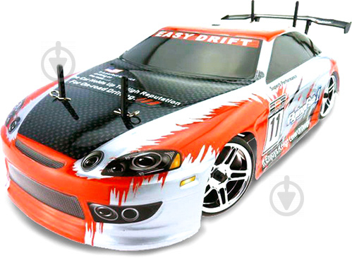 Автомобиль на р/у Himoto Drift TC Brushed (Toyota Soarer) 1:10 HI4123t - фото 1