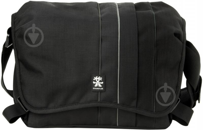 Сумка Crumpler Jackpack dull black/mouse grey JP7500-001 - фото 1 Сумка Crumpler Jackpack dull black/mouse grey JP7500-001 - фото 1