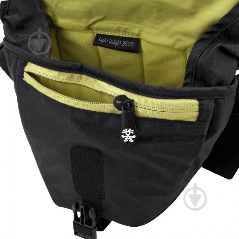 Сумка Crumpler Crumpler Light Delight black LD2500-001 - фото 2