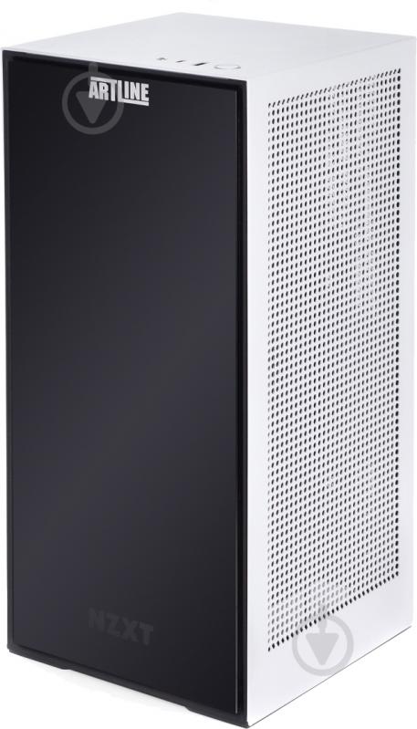 Компьютер Artline Overlord H1 (H1v33w) black - фото 2