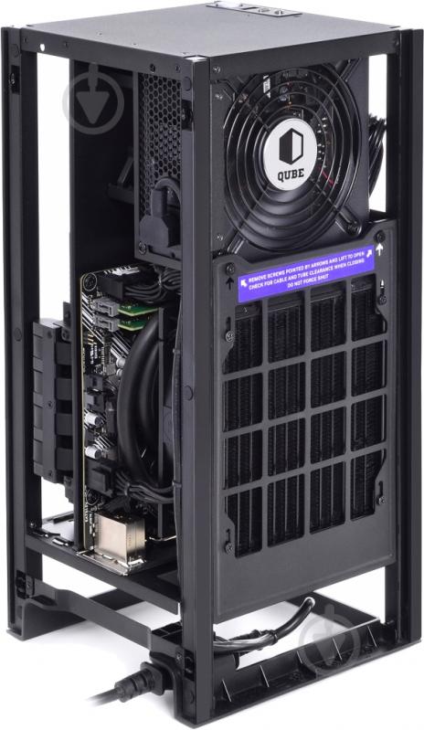Компьютер Artline Overlord H1 (H1v33w) black - фото 7