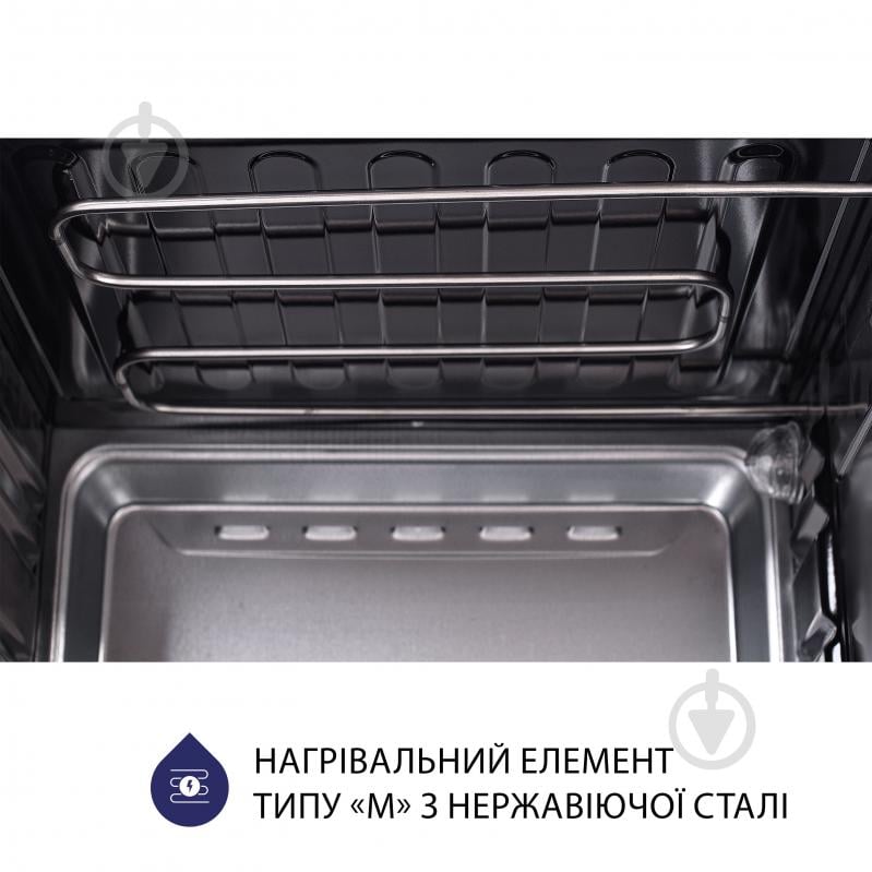 Электрическая мини-печь Minola FOET 4815 WH - фото 11