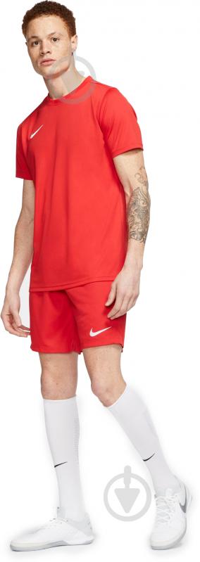 Шорти Nike NK DF PARK III SHORT NB K BV6855-657 р. S червоний - фото 6