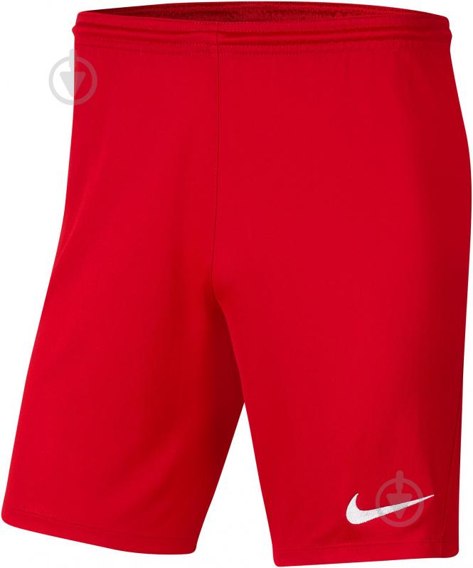 Шорти Nike NK DF PARK III SHORT NB K BV6855-657 р. S червоний - фото 7