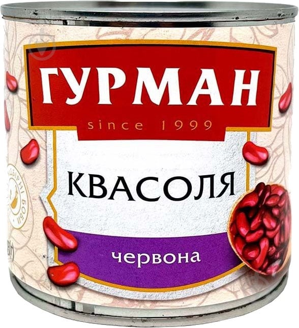 Фасоль красная ж/б 430 г - фото 1