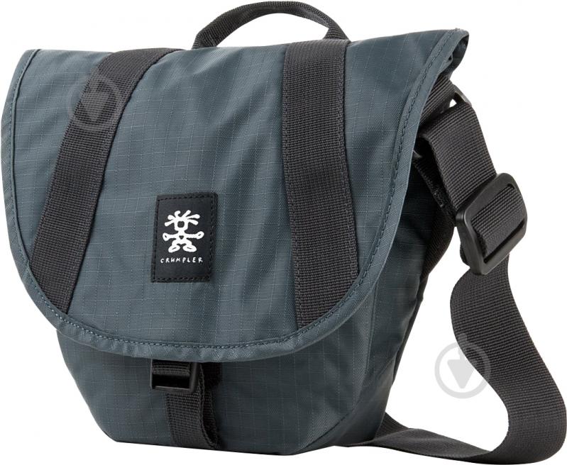 Сумка Crumpler Light Delight steel grey LD2500-010 - фото 2