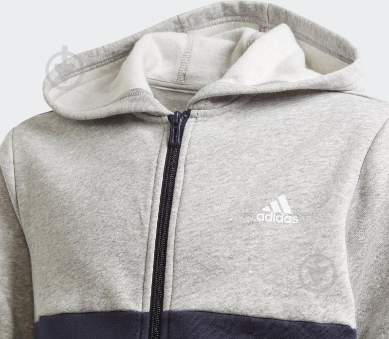 Джемпер Adidas GD6327 р. 176 серый - фото 5