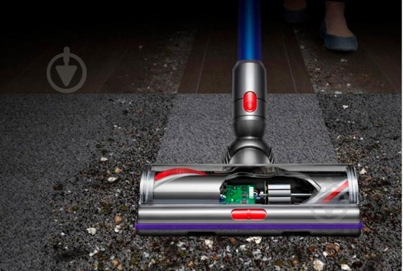 Пилосос акумуляторний Dyson SV28 V11 Abs Extra red - фото 3