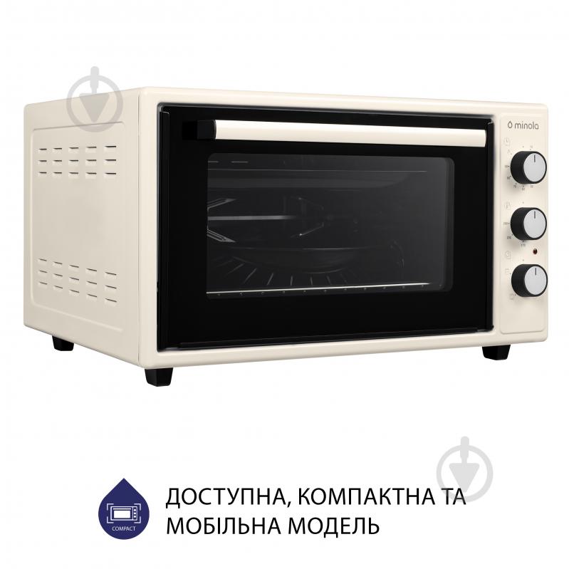 Электрическая мини-печь Minola FOEV 4815 IV - фото 4