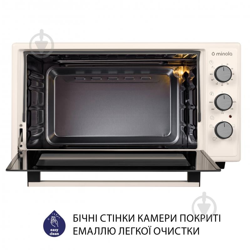 Электрическая мини-печь Minola FOEV 4815 IV - фото 8