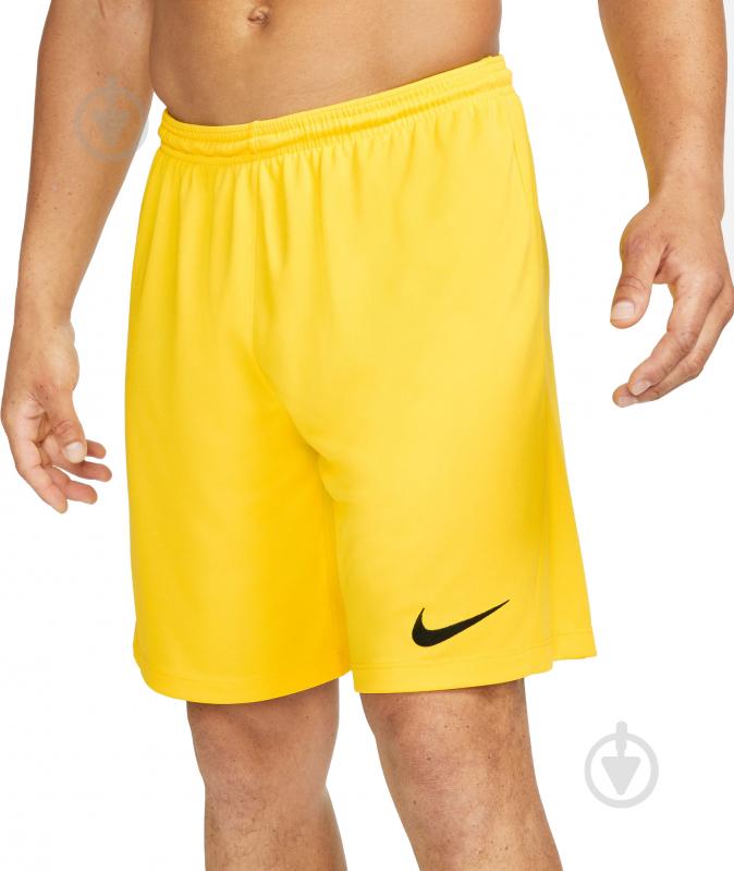 Шорты Nike NK DF PARK III SHORT NB K BV6855-719 р. XL желтый - фото 2