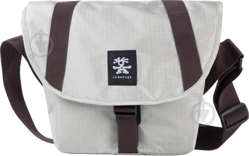 Сумка Crumpler Light Delight platinum LD4000-012 - фото 1 Сумка Crumpler Light Delight platinum LD4000-012 - фото 1