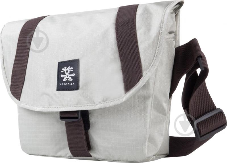 Сумка Crumpler Light Delight platinum LD4000-012 - фото 2 Сумка Crumpler Light Delight platinum LD4000-012 - фото 2