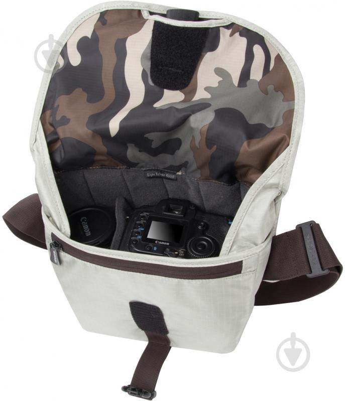 Сумка Crumpler Light Delight platinum LD4000-012 - фото 4 Сумка Crumpler Light Delight platinum LD4000-012 - фото 4