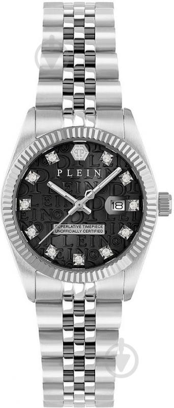 Наручные часы Date Superlative Philipp Plein silver (Ppwnfa0125) - фото 1
