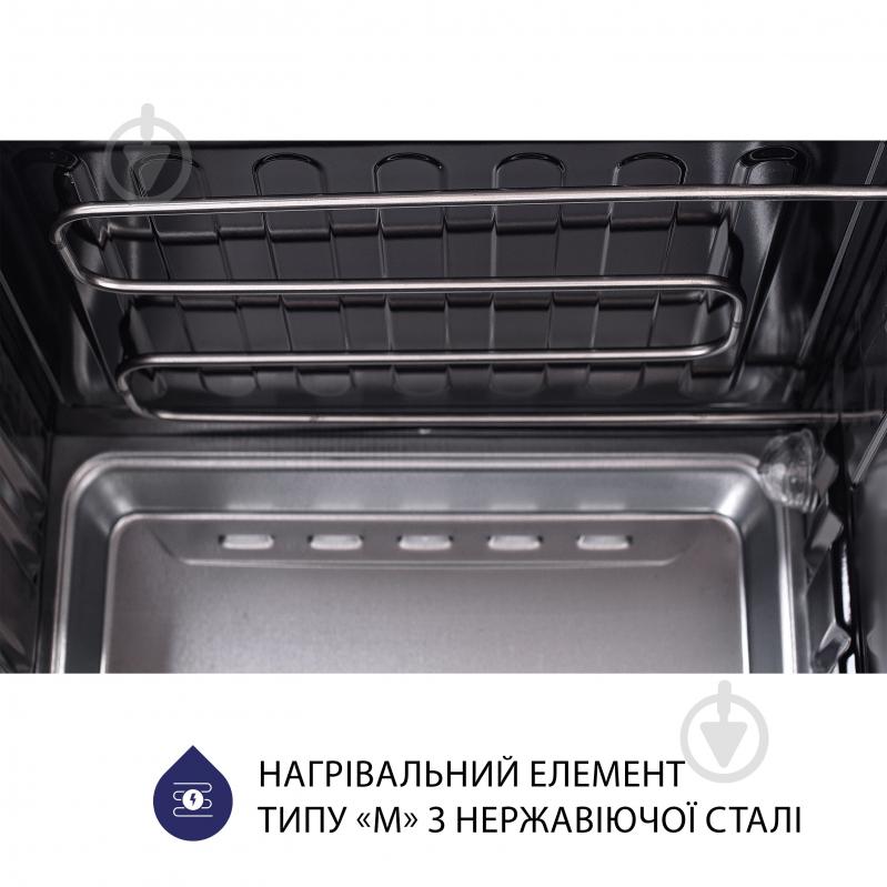 Электрическая мини-печь Minola FOEV 4815 WH - фото 10