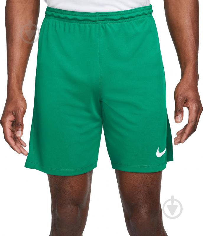 Шорты Nike NK DF PARK III SHORT NB K BV6855-302 р. S зеленый - фото 2