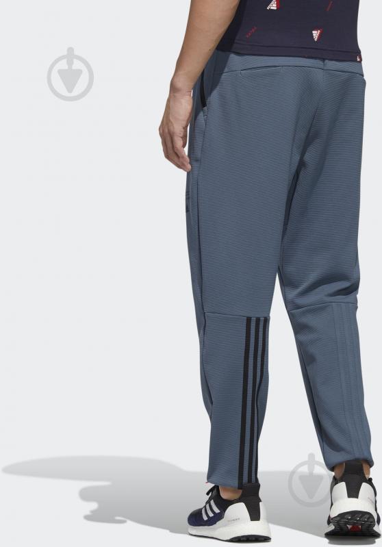 Брюки Adidas GE0370 р. M голубой - фото 5