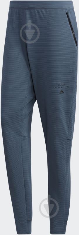 Брюки Adidas GE0370 р. L голубой - фото 1