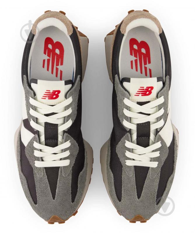 Кроссовки мужские New Balance 327 MS327UD р.44,5 черные - фото 3