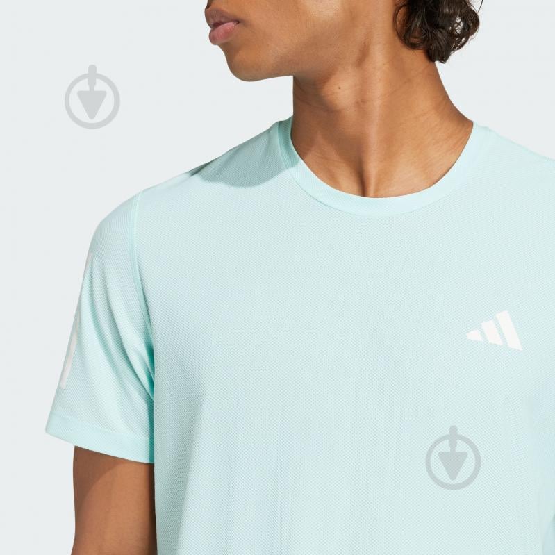 Футболка Adidas OTR B TEE IV5410 р.XL бірюзовий - фото 4
