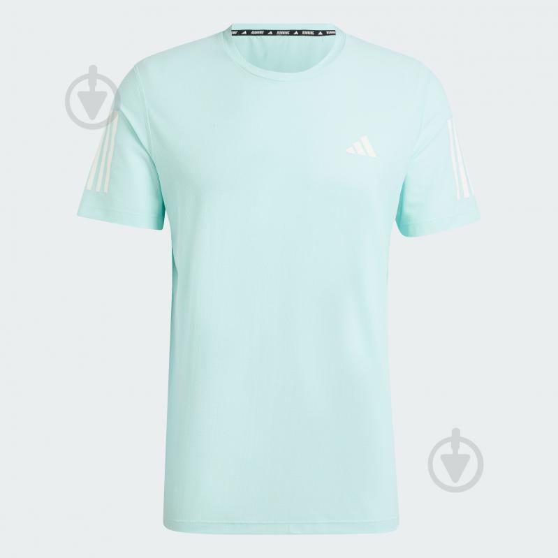 Футболка Adidas OTR B TEE IV5410 р.XL бірюзовий - фото 7